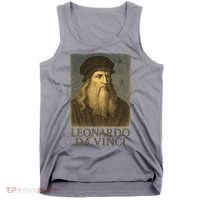 Leonardo Da Vinci Tank Top thumb 0