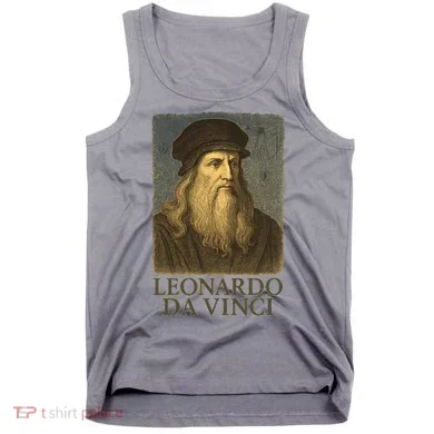 Leonardo Da Vinci Tank Top