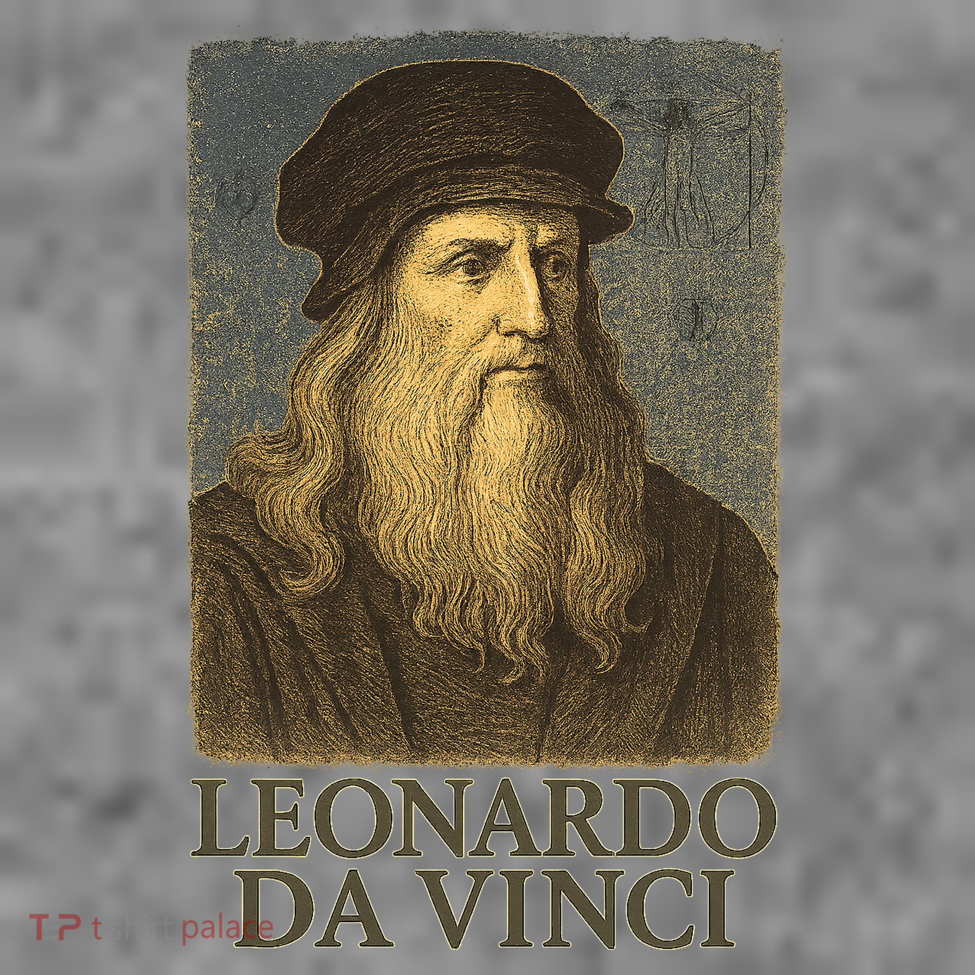 Leonardo Da Vinci Tank Top