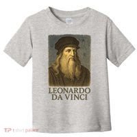 Leonardo Da Vinci Toddler T-Shirt thumb 0