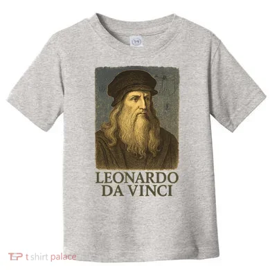 Leonardo Da Vinci Toddler T-Shirt