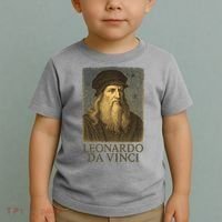 Leonardo Da Vinci Toddler T-Shirt thumb 2