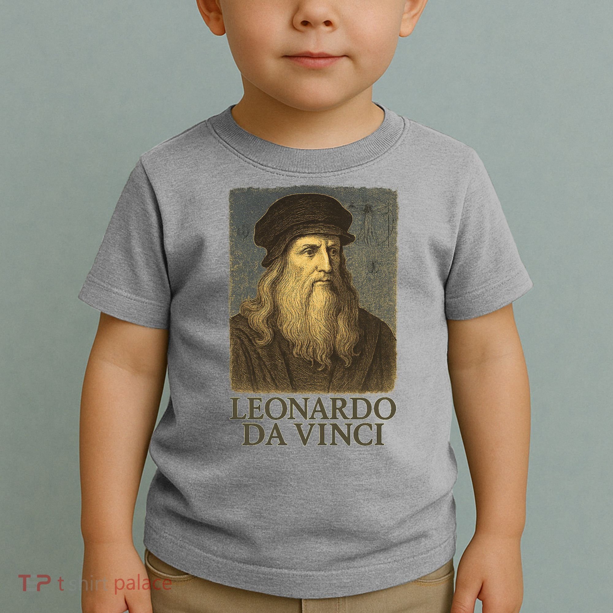 Leonardo Da Vinci Toddler T-Shirt