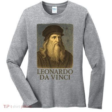 Leonardo Da Vinci Women's Long Sleeve Shirt