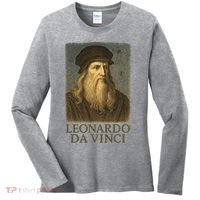 Leonardo Da Vinci Women's Long Sleeve Shirt thumb 0