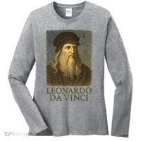 Leonardo Da Vinci Women's Long Sleeve Shirt thumb 0