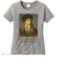 Leonardo Da Vinci Women's T-Shirt thumb 0