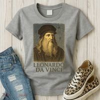 Leonardo Da Vinci Women's T-Shirt thumb 3