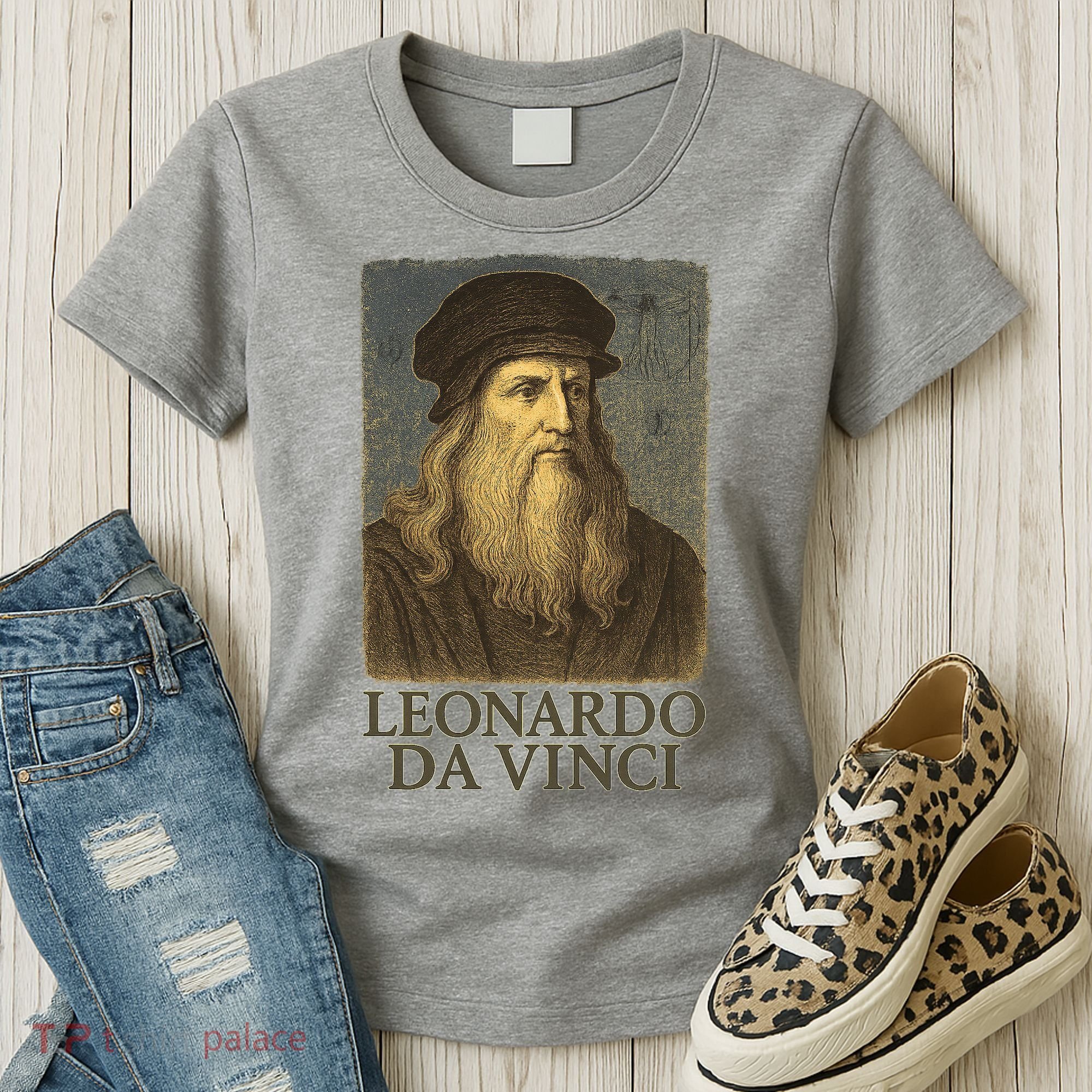Leonardo Da Vinci Women's T-Shirt