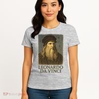 Leonardo Da Vinci Women's T-Shirt thumb 4