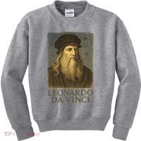 Leonardo Da Vinci Kids Sweatshirt thumb 0
