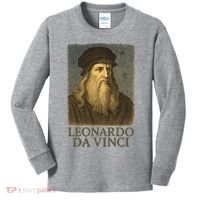 Leonardo Da Vinci Kids Long Sleeve Shirt thumb 0