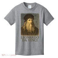 Leonardo Da Vinci Kids T-Shirt thumb 0