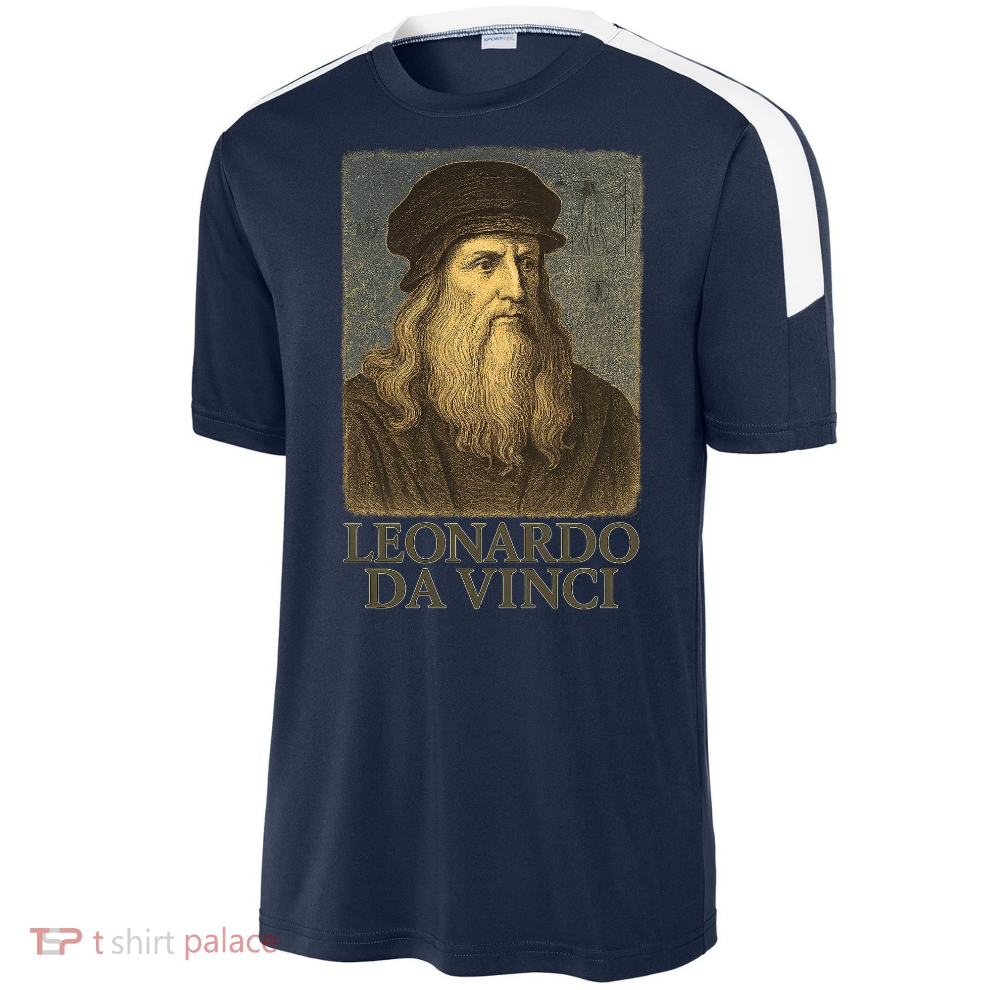 Leonardo Da Vinci Soccer Jersey