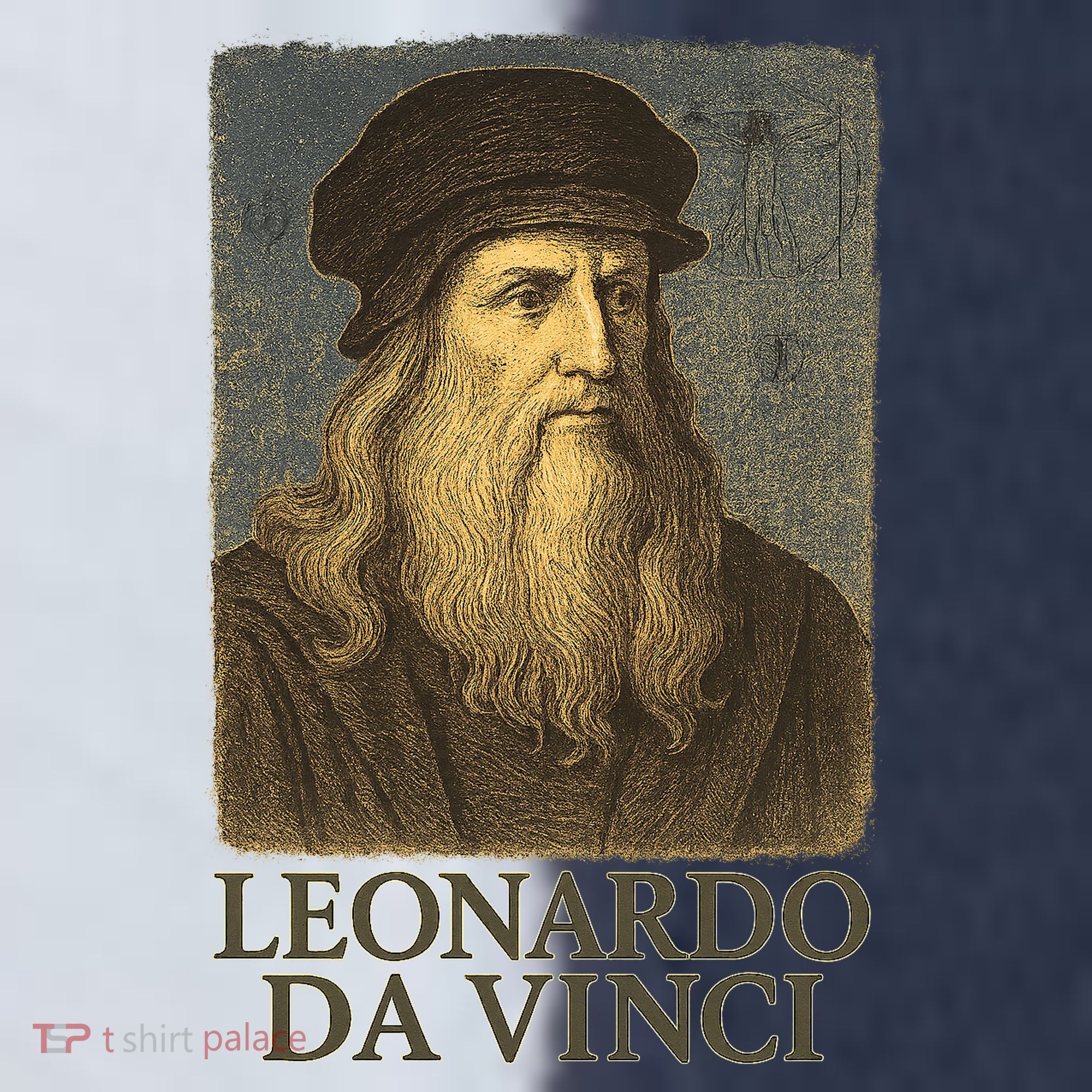 Leonardo Da Vinci Soccer Jersey