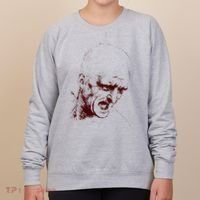 Leonardo Da Vinci Shouting Soldier Women's Sweatshirt thumb 0