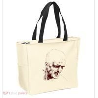 Leonardo Da Vinci Shouting Soldier Tote Bag thumb 2