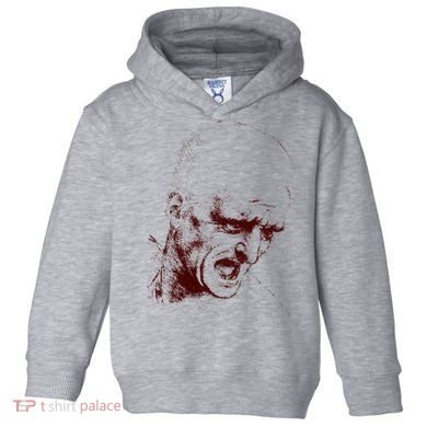 Leonardo Da Vinci Shouting Soldier Toddler Hoodie