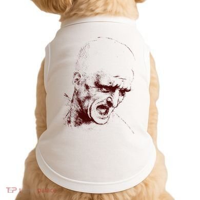 Leonardo Da Vinci Shouting Soldier Doggie Tank