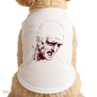 Leonardo Da Vinci Shouting Soldier Doggie Tank thumb 0
