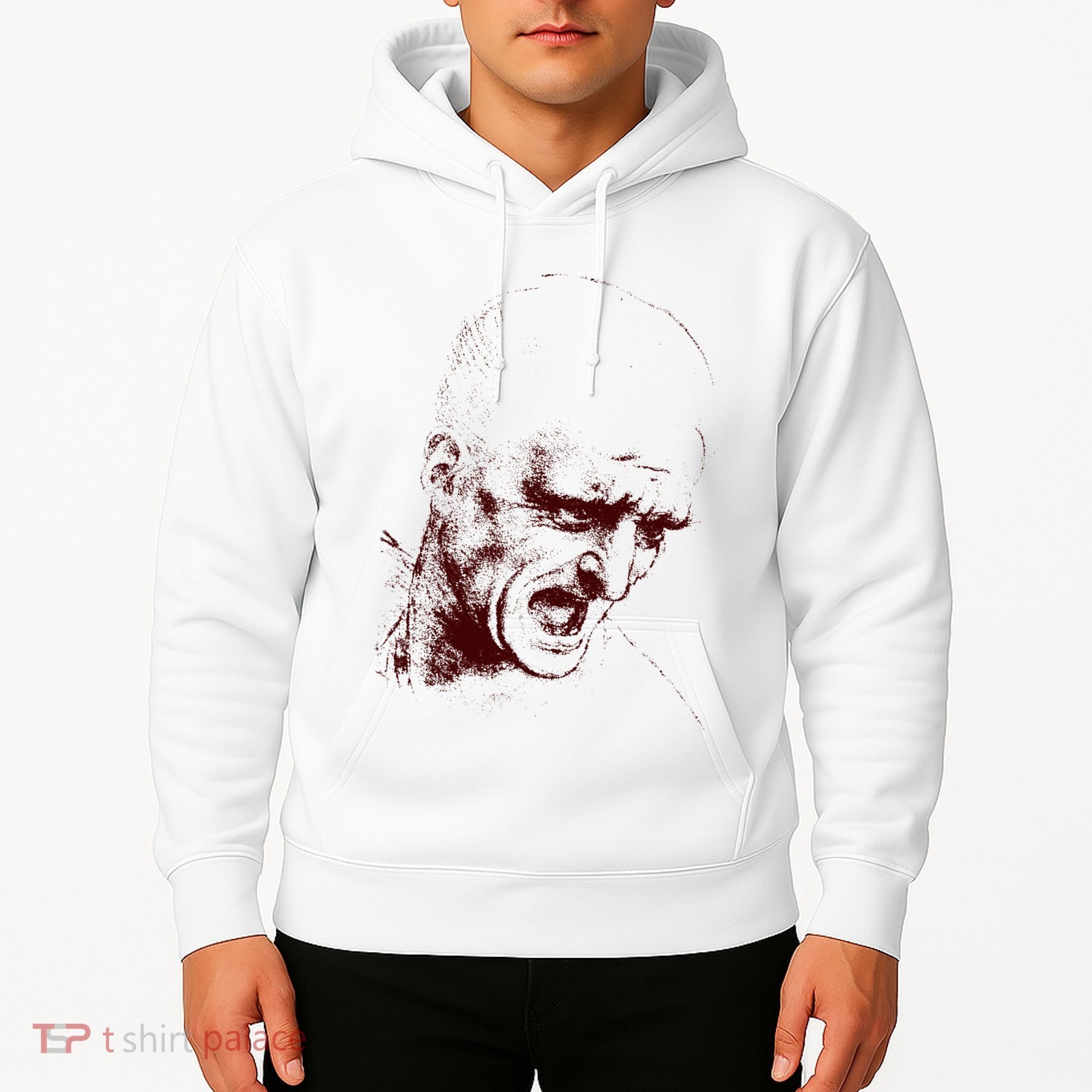 Leonardo Da Vinci Shouting Soldier Hoodie