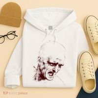 Leonardo Da Vinci Shouting Soldier Hoodie thumb 4