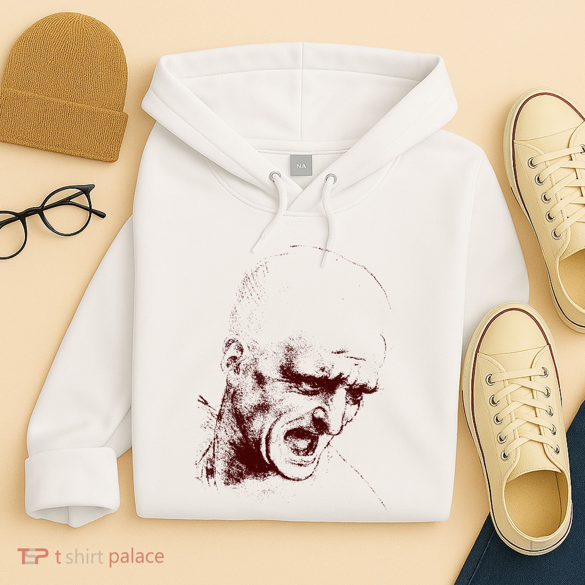 Leonardo Da Vinci Shouting Soldier Hoodie