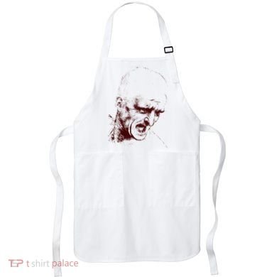 Leonardo Da Vinci Shouting Soldier Apron