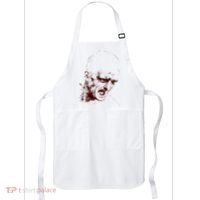 Leonardo Da Vinci Shouting Soldier Apron thumb 0