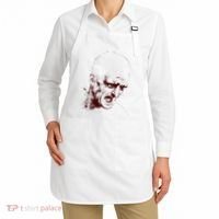 Leonardo Da Vinci Shouting Soldier Apron thumb 2