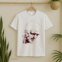 Leonardo Da Vinci Shouting Soldier T-Shirt thumb 2