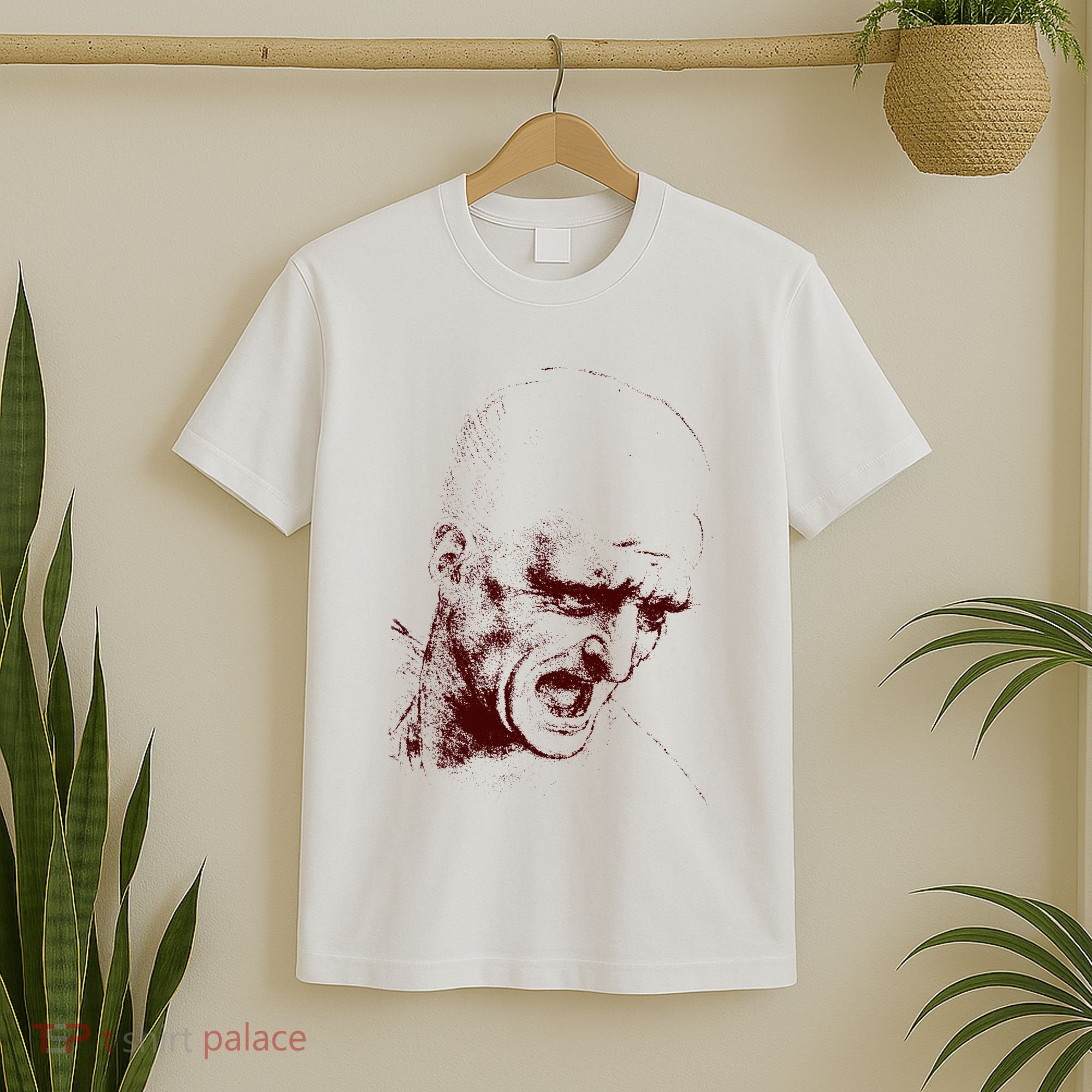 Leonardo Da Vinci Shouting Soldier T-Shirt