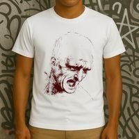 Leonardo Da Vinci Shouting Soldier T-Shirt thumb 3