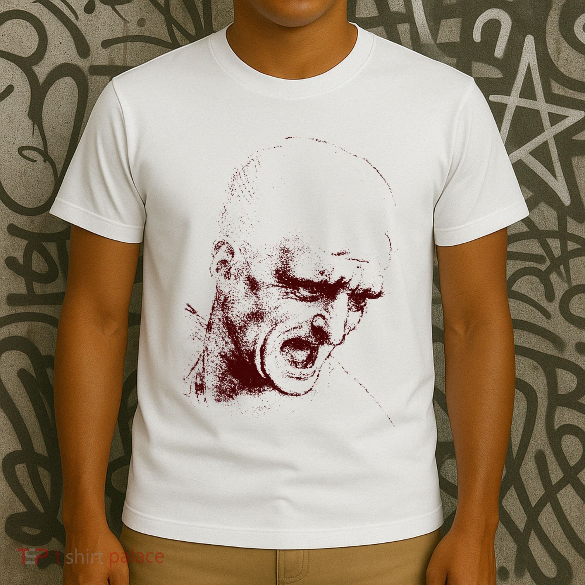 Leonardo Da Vinci Shouting Soldier T-Shirt