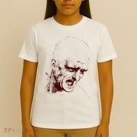 Leonardo Da Vinci Shouting Soldier T-Shirt thumb 4