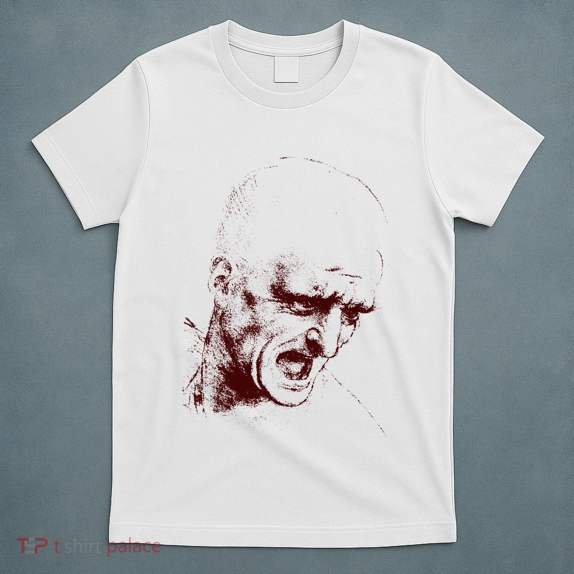 Leonardo Da Vinci Shouting Soldier T-Shirt
