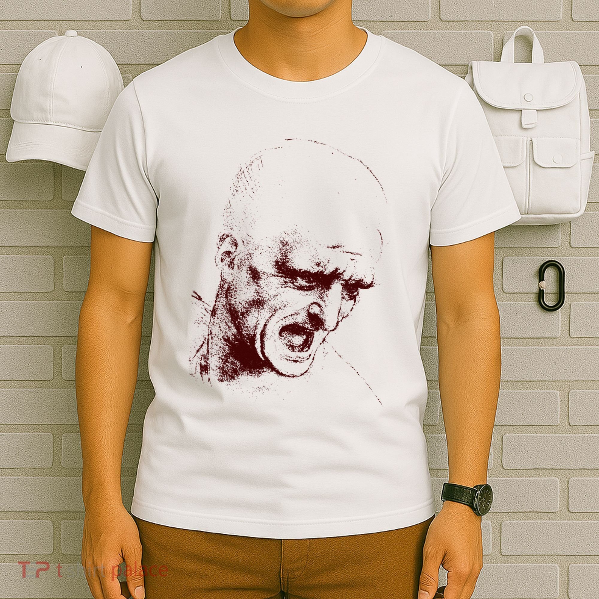 Leonardo Da Vinci Shouting Soldier T-Shirt