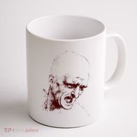 Leonardo Da Vinci Shouting Soldier Coffee Mug thumb 1