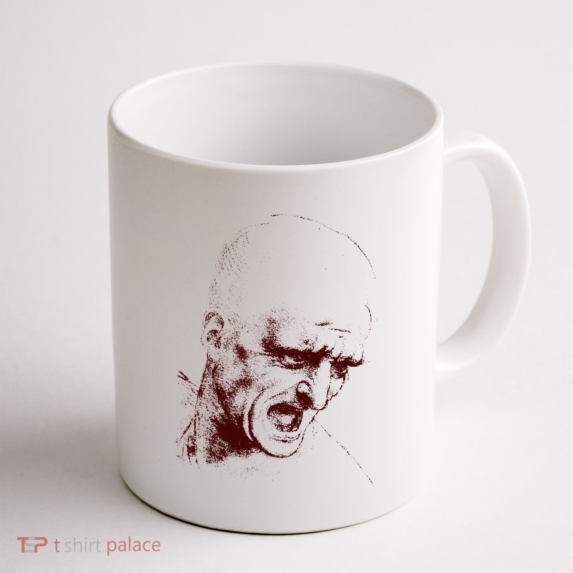 Leonardo Da Vinci Shouting Soldier Coffee Mug
