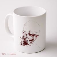 Leonardo Da Vinci Shouting Soldier Coffee Mug thumb 0