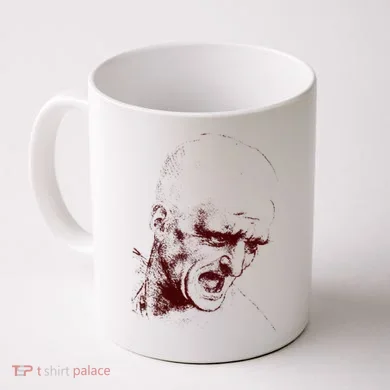 Leonardo Da Vinci Shouting Soldier Coffee Mug