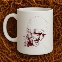Leonardo Da Vinci Shouting Soldier Coffee Mug thumb 2