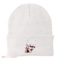 Leonardo Da Vinci Shouting Soldier Beanie thumb 0