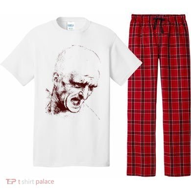 Leonardo Da Vinci Shouting Soldier Pajama Set