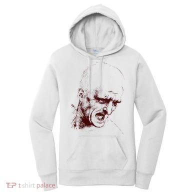 Leonardo Da Vinci Shouting Soldier Women's Hoodie