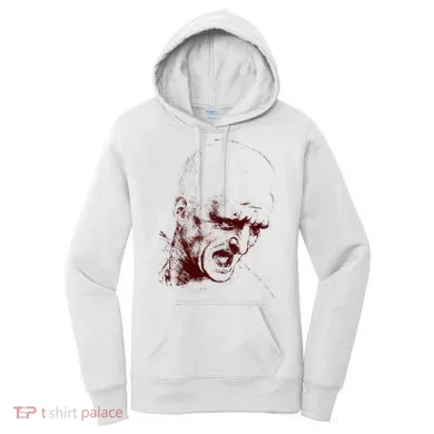 Leonardo Da Vinci Shouting Soldier Women's Hoodie