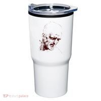 Leonardo Da Vinci Shouting Soldier Tumbler thumb 0