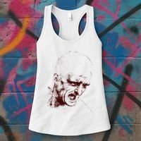 Leonardo Da Vinci Shouting Soldier Women's Tank Top thumb 3