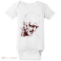 Leonardo Da Vinci Shouting Soldier Baby Bodysuit thumb 0