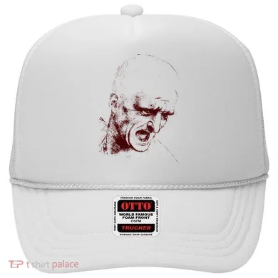Leonardo Da Vinci Shouting Soldier Hat